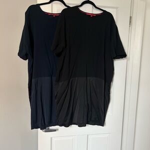 Universal Standard Avenir Dress - Black & Navy